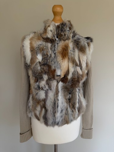 Vintage y2k kaninchenfell - vintage,
