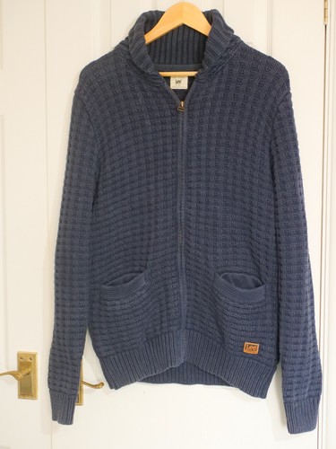 Lee herren strickjacke - lee,