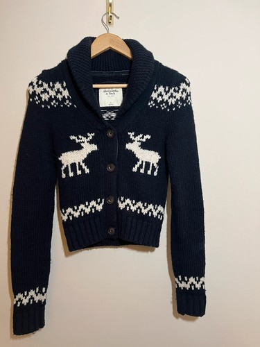 Abercrombie fitch navy - abercrombie,
