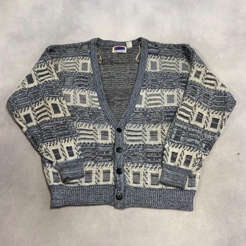 Vintage strickjacke abstrakt - vintage,