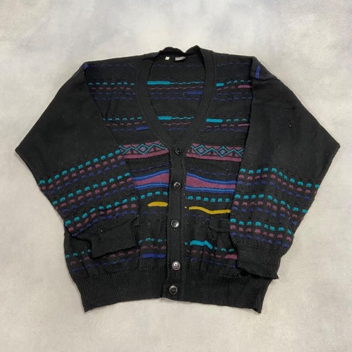 Vintage strickjacke abstrakt - strickjacke,