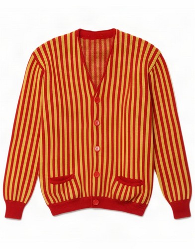 Vintage herren strickjacke - vintage,