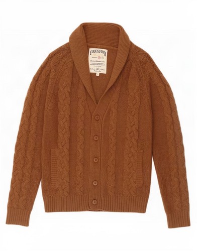 Vintage herren strickjacke - herren,