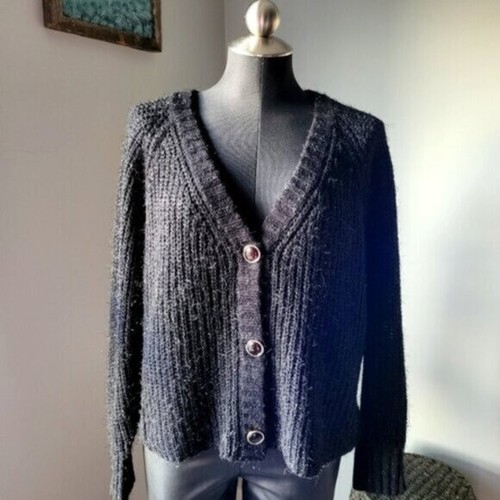 Esqualo black knit lurex - esqualo,