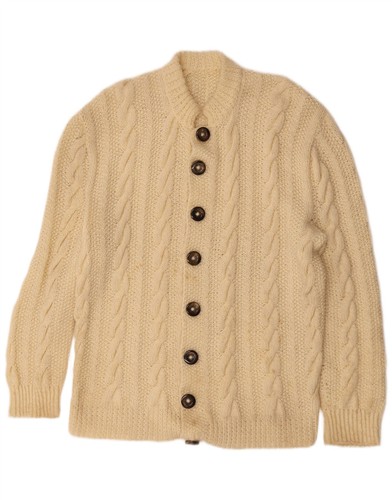 Vintage herren strickjacke - vintage,