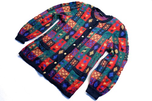 Daniela vintage strick - vintage, jacke
