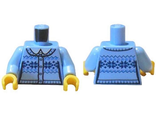 Lego minifigur torso - lego®,
