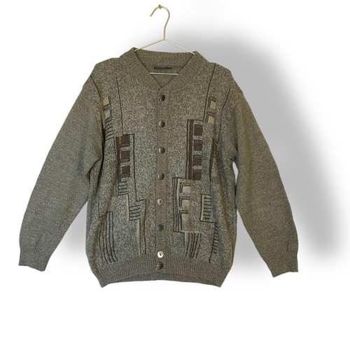 Vintage 90s geometric knit - vintage,