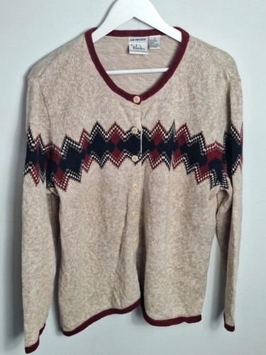 Vintage banks argyle - banks,