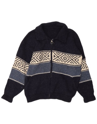 Vintage herren strickjacke - vintage,
