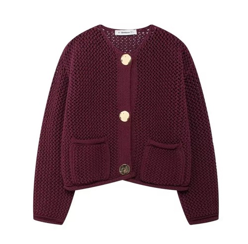 Traf women ruffled - traf, knit