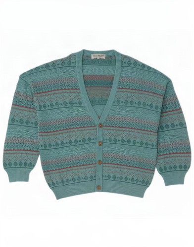 Vintage herren strickjacke - vintage,