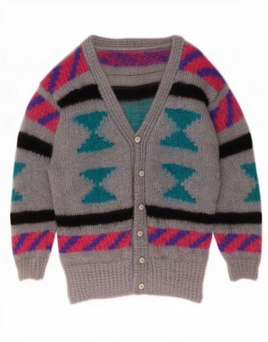 Vintage damen strickjacke - damen,
