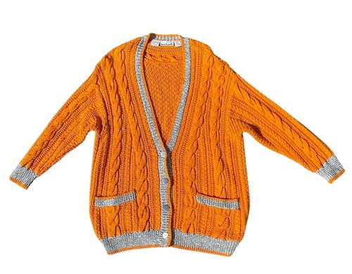 Vintage orange cable - vintage,