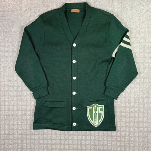 Vintage pure wool scholarship - vintage,