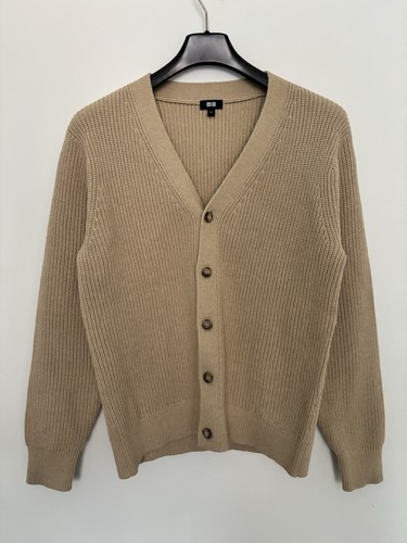 Uniqlo textured knit cardigan - uniqlo,