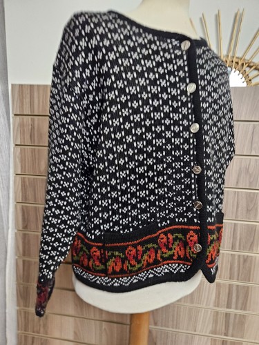 Tally vintage strickjacke - vintage,