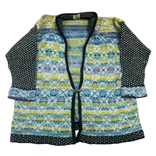 Vintage strickjacke 100 wolle - vintage, 100%