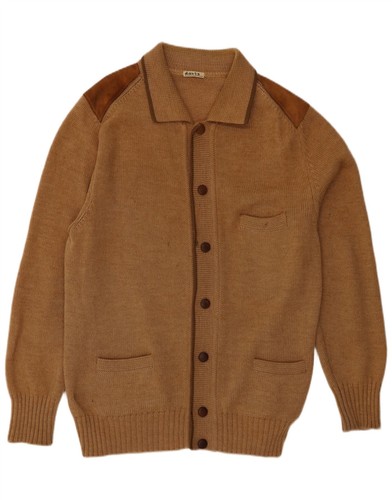 Vintage herren strickjacke - vintage,