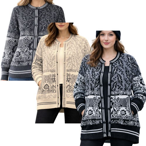 Damen fleece gefüttert - fleece,