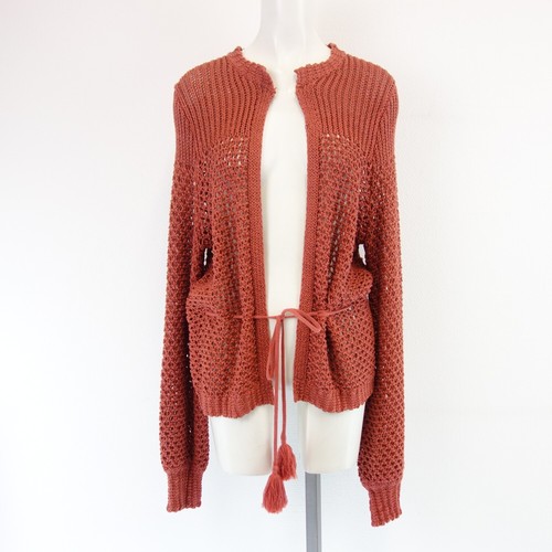 Strickjacke 360 sweater - strickjacke, rot