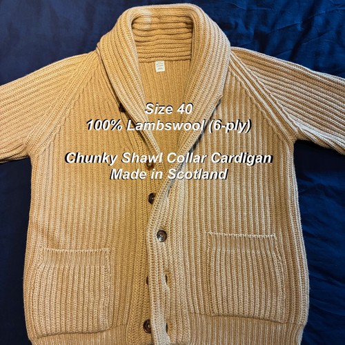 Grobstrickjacke aus 100 - , %