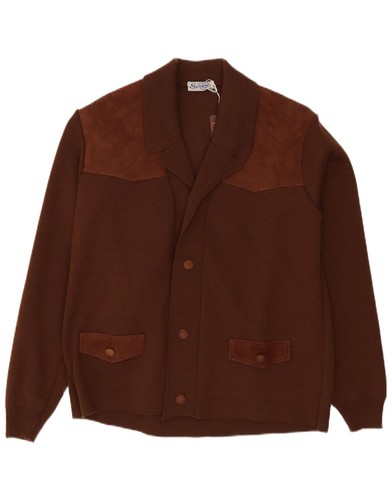 Vintage herren strickjacke - vintage,