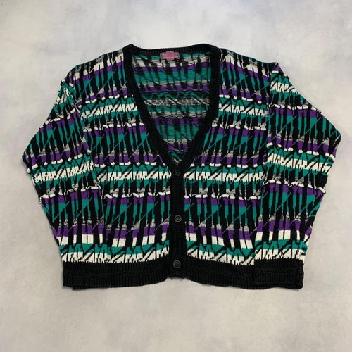 Vintage strickjacke abstrakt - vintage,