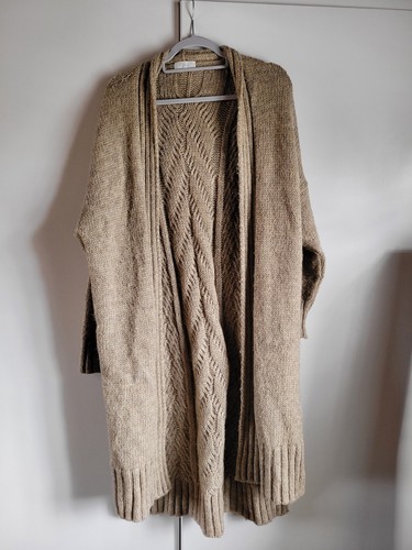 Feria lange strickjacke - lange, mit