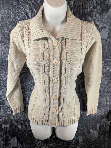 Beige zopfmuster - beige,