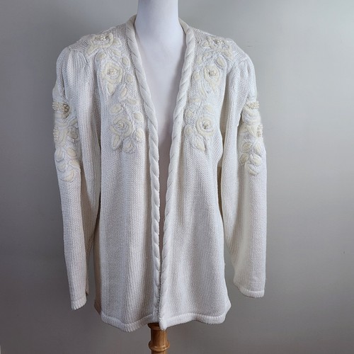 Vintage cardigan sweater - vintage,