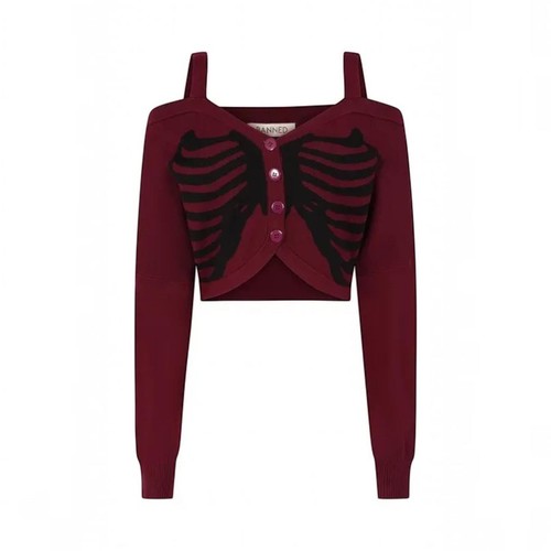 Banned ligeia strickjacke - banned,