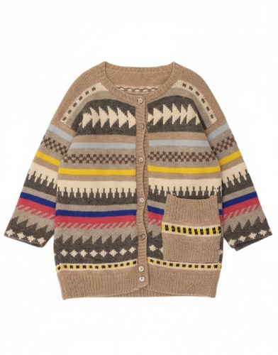 Vintage damen strickjacke - vintage,