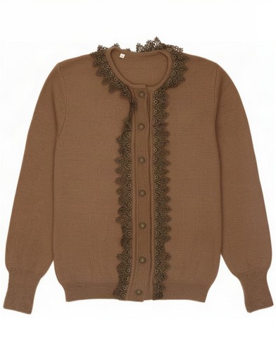 Vintage damen strickjacke - vintage,