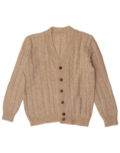 Vintage herren strickjacke - vintage,