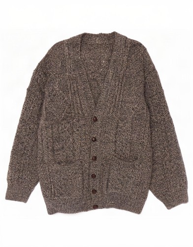 Vintage herren strickjacke - herren,