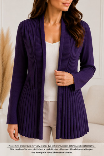 Betty barclay purple rib - barclay,