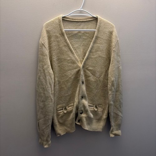 Vintage 1970s knit cardigan - vintage,