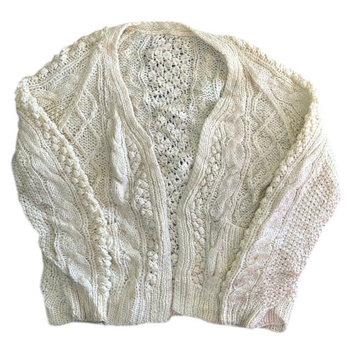 Vintage wolle vorne - vintage, offen