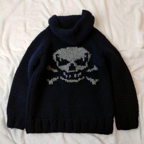 Kanata cowichan knit sweater - knit,
