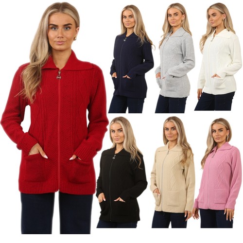 Damen cardigan mit - damen-cardigan,
