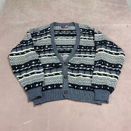Vintage strickjacke abstrakt - strickjacke,