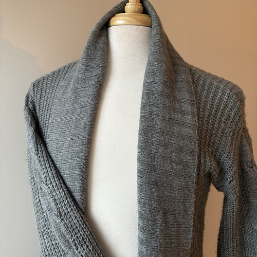 Cable knit cardigan sweater - cable,