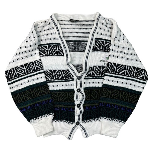 Vintage strickjacke abstrakt - vintage,