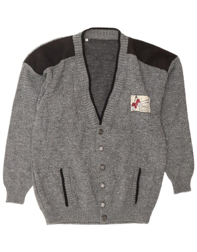 Vintage herren strickjacke - herren,