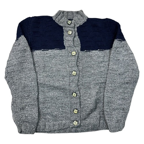 Vintage handstrick cardigan - vintage,