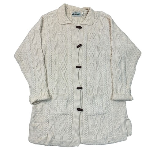 Vintage aran strick - vintage, cardigan