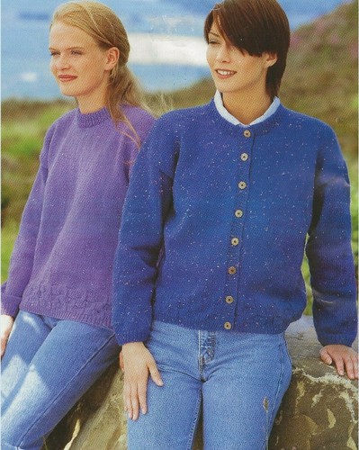 Damen easy knit klassische - knit,