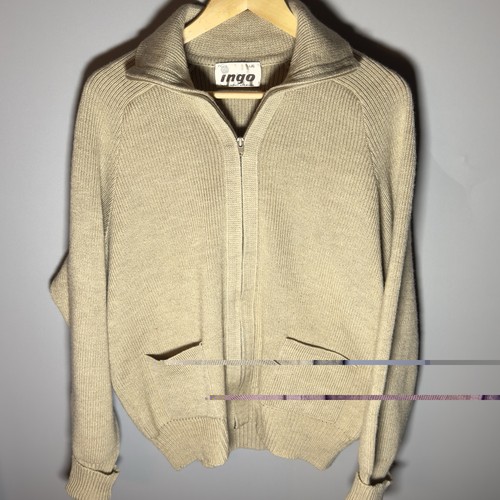 Vintage ingo knit cardigan - ingo,