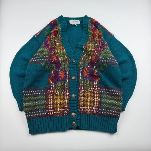 Vintage 90er bestickte